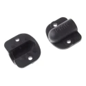 RS PRO Plastic Conduit, 10 mm Nominal Diameter, Black, 500mm Length, IP54/IP55 Rated, Model 628-1457