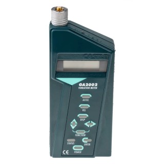 Castle Vibration Meter Velocity, Displacement, Acceleration 1 Axis GA2002