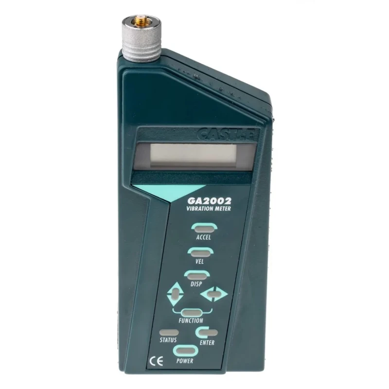 Castle Vibration Meter Velocity, Displacement, Acceleration 1 Axis GA2002