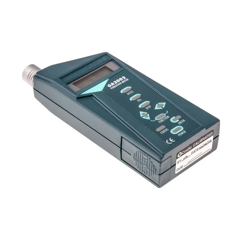 Castle Vibration Meter Velocity, Displacement, Acceleration 1 Axis GA2002