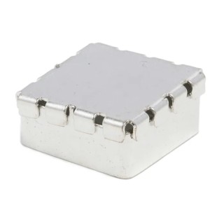 Perancea 1455 Steel RFI Enclosure 25 mm x 25 mm x 10 mm Tin Plated RS01/PFL11T