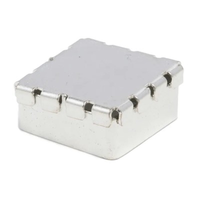 Perancea 1455 Steel RFI Enclosure 25 mm x 25 mm x 10 mm Tin Plated RS01/PFL11T