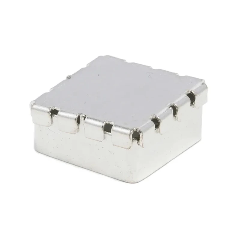 Perancea 1455 Steel RFI Enclosure 25 mm x 25 mm x 10 mm Tin Plated RS01/PFL11T