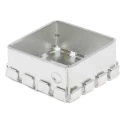 Perancea 1455 Steel RFI Enclosure 25 mm x 25 mm x 10 mm Tin Plated RS01/PFL11T