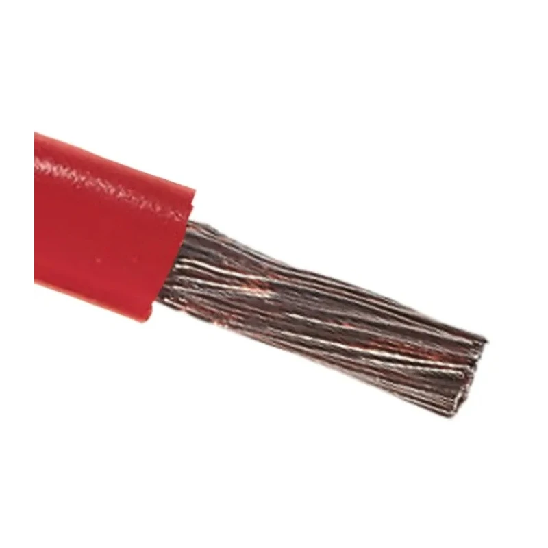 RS PRO Red 16 mm² 6 AWG Hook Up Wire 115 x 0.4 mm Strands 100 m Polyvinyl Chloride 628-5370