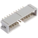 NEUTRAL Straight Through Hole PCB Header, 20 Contact(s), 2.54 mm Pitch, 2 Row, Shrouded 625-7296