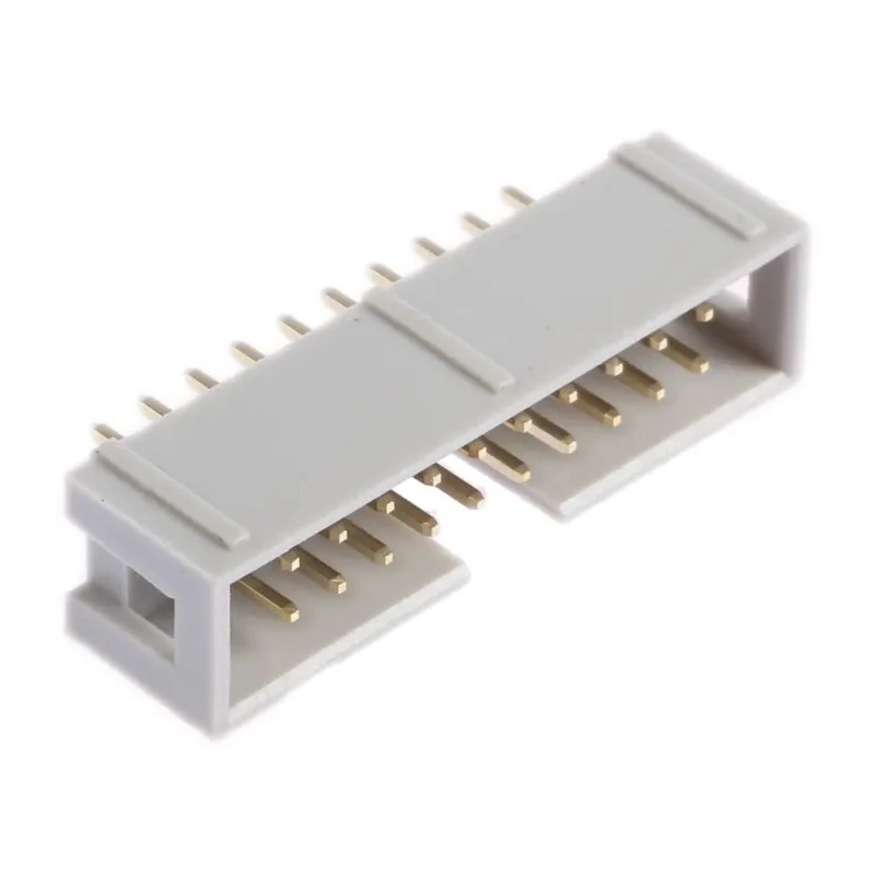 NEUTRAL Straight Through Hole PCB Header, 20 Contact(s), 2.54 mm Pitch, 2 Row, Shrouded 625-7296