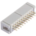NEUTRAL Straight Through Hole PCB Header, 20 Contact(s), 2.54 mm Pitch, 2 Row, Shrouded 625-7296