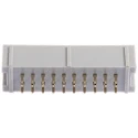NEUTRAL Straight Through Hole PCB Header, 20 Contact(s), 2.54 mm Pitch, 2 Row, Shrouded 625-7296