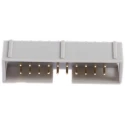 NEUTRAL Straight Through Hole PCB Header, 20 Contact(s), 2.54 mm Pitch, 2 Row, Shrouded 625-7296