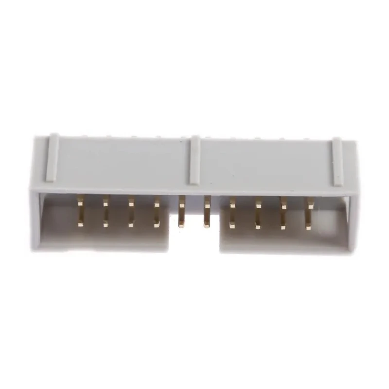 NEUTRAL Straight Through Hole PCB Header, 20 Contact(s), 2.54 mm Pitch, 2 Row, Shrouded 625-7296