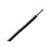 RS PRO Black 10 mm² Tri Rated Hook Up Wire, 8 AWG, 72/0.4 mm Core Strands, 100 m Length, Polyvinyl Chloride 628-5320