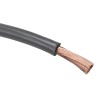RS PRO Grey 16 mm² Single Core Hook Up Wire 6 AWG 126/0.4 mm Core Strands 100 m Polyvinyl Chloride 628-5544