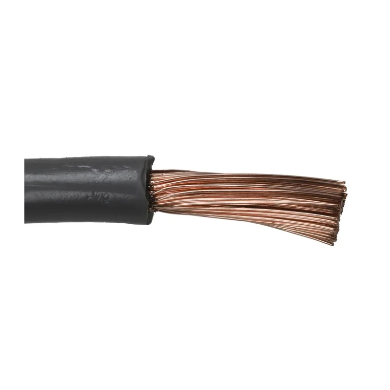 RS PRO Grey 16 mm² Single Core Hook Up Wire 6 AWG 126/0.4 mm Core Strands 100 m Polyvinyl Chloride 628-5544