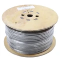 RS PRO Grey 16 mm² Single Core Hook Up Wire 6 AWG 126/0.4 mm Core Strands 100 m Polyvinyl Chloride 628-5544