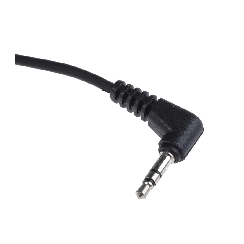 Switchcraft Auxiliary Cable 3.5 mm Male Stereo Jack to Unterminated Black 36HR07884X