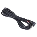Switchcraft Auxiliary Cable 3.5 mm Male Stereo Jack to Unterminated Black 36HR07884X