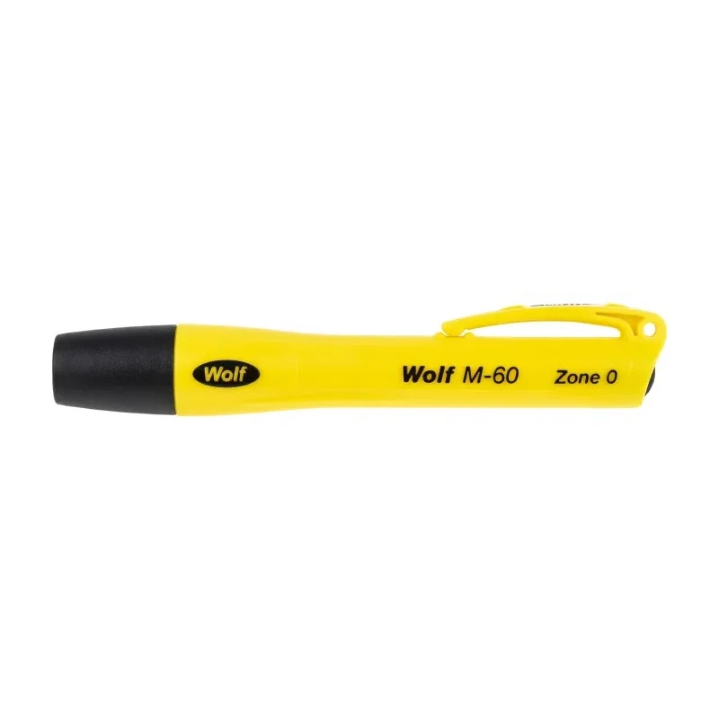Wolf Safety IECEx, ATEX LED Pen Torch Yellow 139 lm, 68 mm M-60