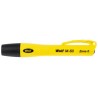 Wolf Safety IECEx, ATEX LED Pen Torch Yellow 139 lm, 68 mm M-60