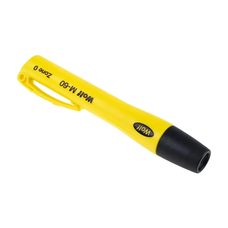 Wolf Safety IECEx, ATEX LED Pen Torch Yellow 139 lm, 68 mm M-60