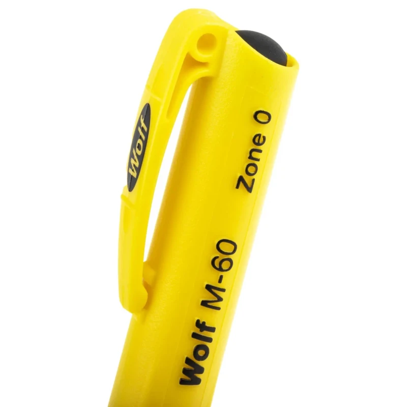 Wolf Safety IECEx, ATEX LED Pen Torch Yellow 139 lm, 68 mm M-60