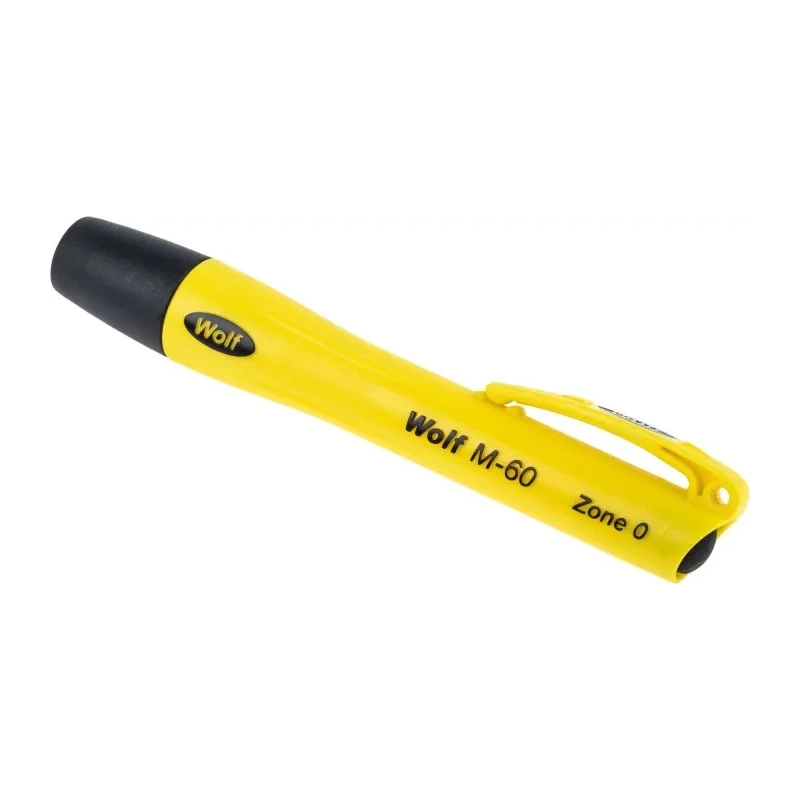 Wolf Safety IECEx, ATEX LED Pen Torch Yellow 139 lm, 68 mm M-60