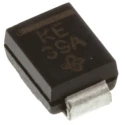 Vishay TRANSZORB Uni-Directional TVS Diode 600 W, 2-Pin DO-214 SMBJ5.0A-E3/52
