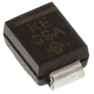 Vishay TRANSZORB Uni-Directional TVS Diode 600 W, 2-Pin DO-214 SMBJ5.0A-E3/52