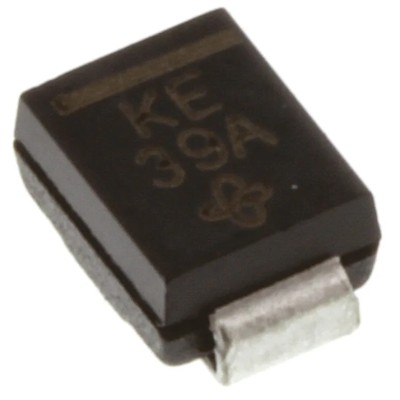 Vishay TRANSZORB Uni-Directional TVS Diode 600 W, 2-Pin DO-214 SMBJ5.0A-E3/52