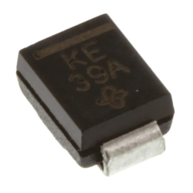 Vishay TRANSZORB Uni-Directional TVS Diode 600 W, 2-Pin DO-214 SMBJ5.0A-E3/52