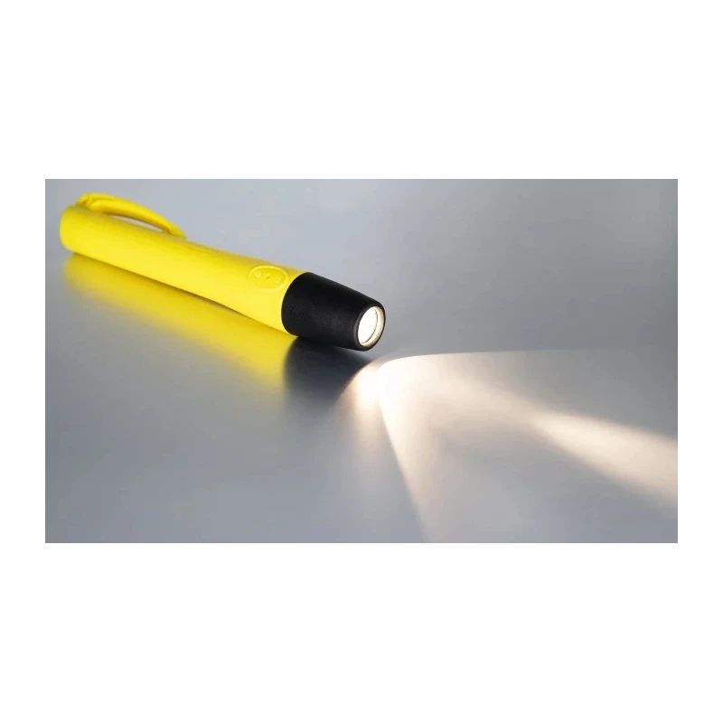 Wolf Safety IECEx, ATEX LED Pen Torch Yellow 139 lm, 68 mm M-60