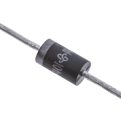 Vishay 100 V 3 A Soft Recovery Diode Two-Pin DO-201AD Package UF5401-E3/54