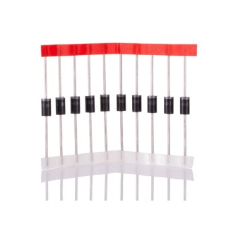 Vishay 1 kV 3 A General Purpose Diode 2-Pin DO-201AD 1N5408-E3/54