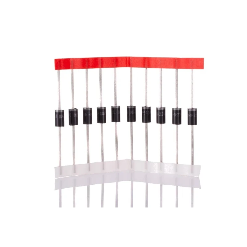 Vishay 1 kV 3 A General Purpose Diode 2-Pin DO-201AD 1N5408-E3/54