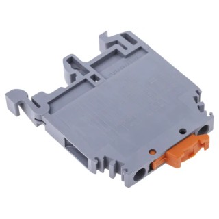 Entrelec SNA Series Disconnect Terminal Block Grey Orange 4mm² 1-Level Screw 1SNA115986R0000