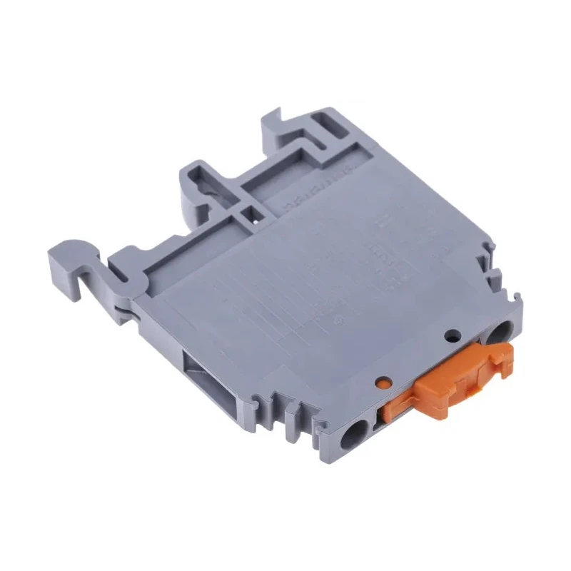 Entrelec SNA Series Disconnect Terminal Block Grey Orange 4mm² 1-Level Screw 1SNA115986R0000