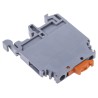 Entrelec SNA Series Disconnect Terminal Block Grey Orange 4mm² 1-Level Screw 1SNA115986R0000