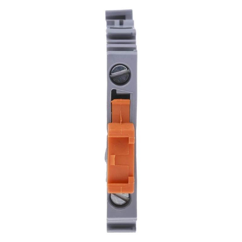 Entrelec SNA Series Disconnect Terminal Block Grey Orange 4mm² 1-Level Screw 1SNA115986R0000