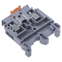 Entrelec SNA Series Disconnect Terminal Block Grey Orange 4mm² 1-Level Screw 1SNA115986R0000