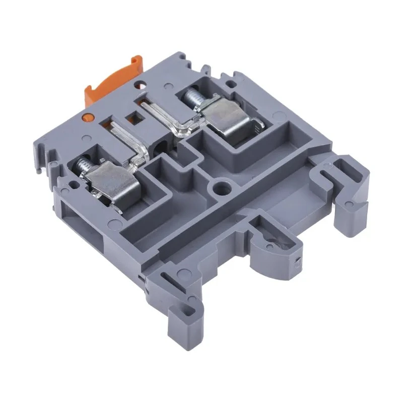 Entrelec SNA Series Disconnect Terminal Block Grey Orange 4mm² 1-Level Screw 1SNA115986R0000