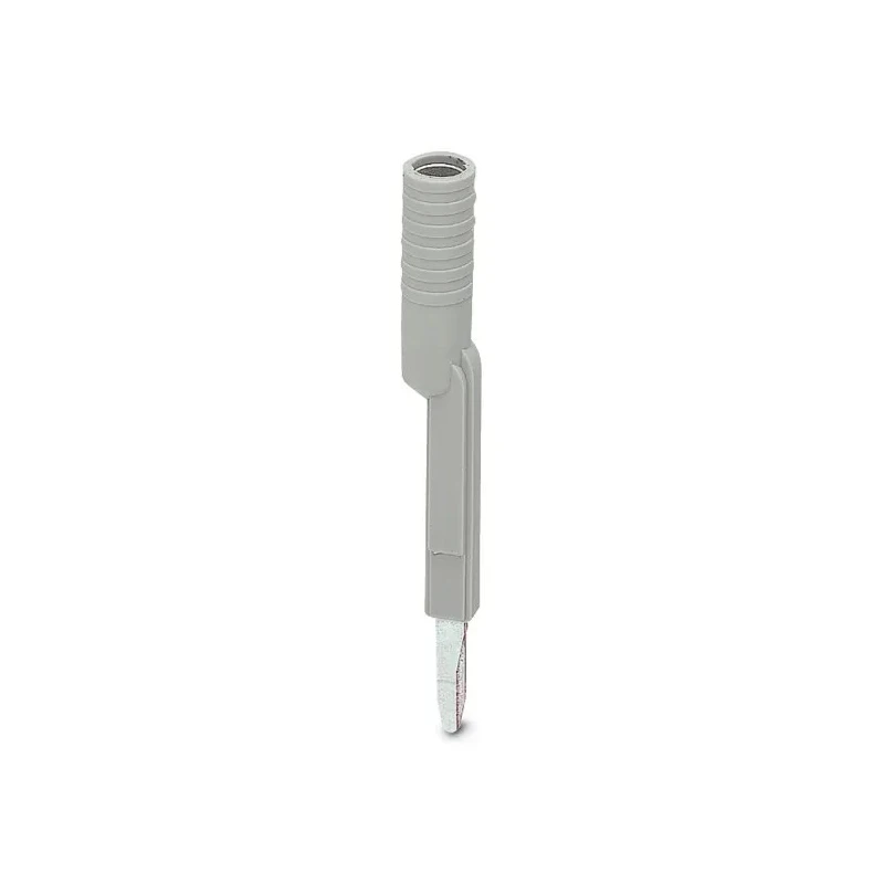 Phoenix Contact Test Connector Adapter 10A 250V Copper Contact Grey Color 3030925