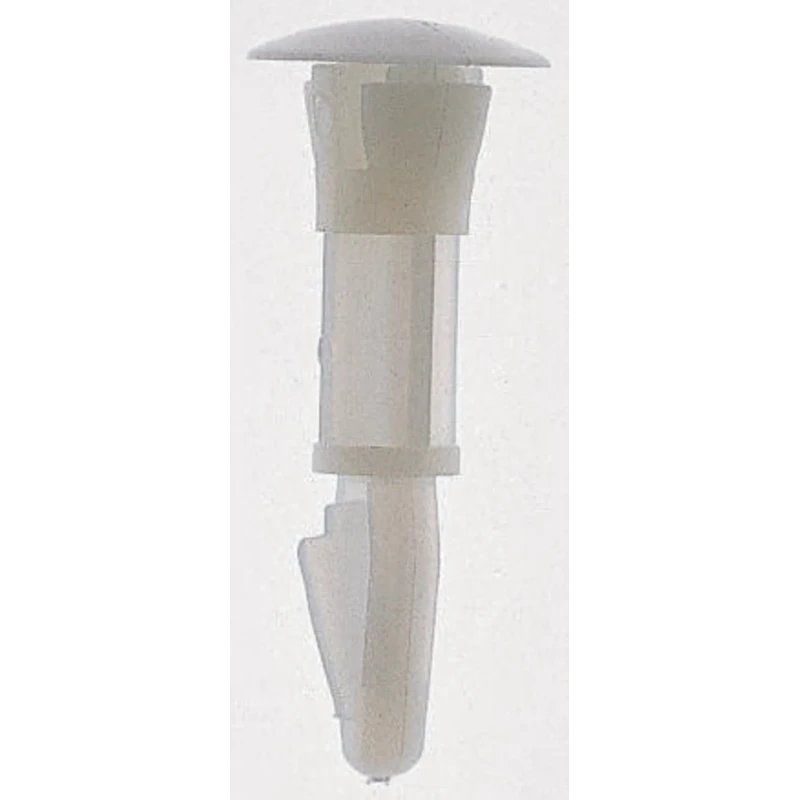 Essentra Nylon PCB Support Pillar with 12.7 mm Height, 24.2 mm Overall Height, 4 mm PCB Hole Diameter, 10 mm CRLCBSR-8-01