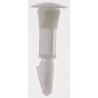 Essentra Nylon PCB Support Pillar with 12.7 mm Height, 24.2 mm Overall Height, 4 mm PCB Hole Diameter, 10 mm CRLCBSR-8-01