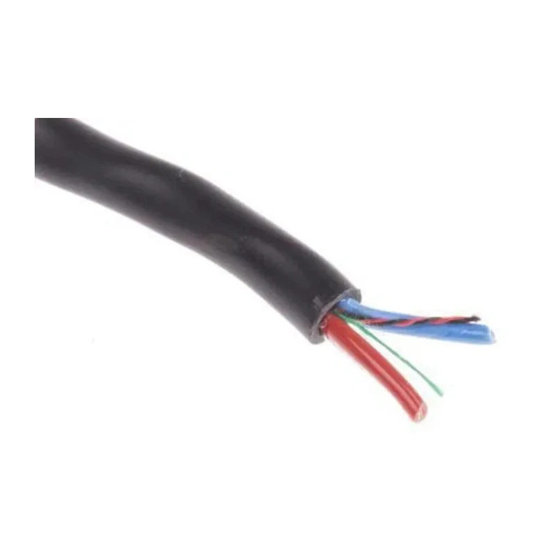 RS PRO 2 Core Power Cable Black 2.5mm² 600V 65°C 100m Cross Linked Polyethylene 535-953