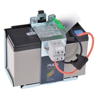 PULS Rechargeable Battery Module for use with UB Series 7Ah VRLA Lead-Acid 12VDC UZK12.071