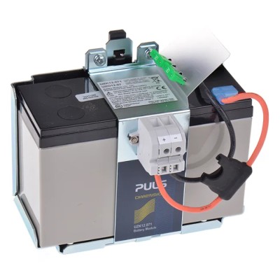 PULS Rechargeable Battery Module for use with UB Series 7Ah VRLA Lead-Acid 12VDC UZK12.071