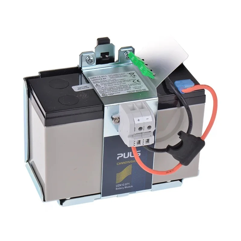 PULS Rechargeable Battery Module for use with UB Series 7Ah VRLA Lead-Acid 12VDC UZK12.071