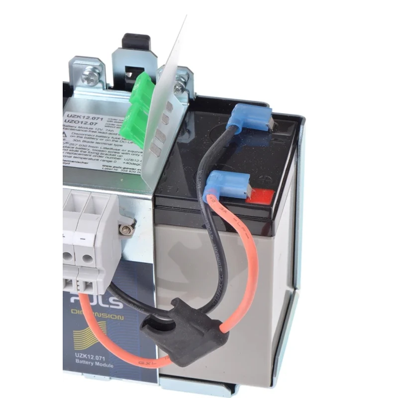 PULS Rechargeable Battery Module for use with UB Series 7Ah VRLA Lead-Acid 12VDC UZK12.071
