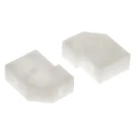 Essentra Nylon PCB Mounting Block for M3 Screw PCB MB 01