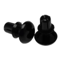 Essentra Nylon Snap Rivet Support for 4 mm PCB Hole 7.1 mm Height SR 4050 B